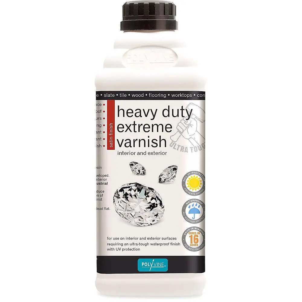 Polyvine - vernis heavy duty extreme satin 1L 