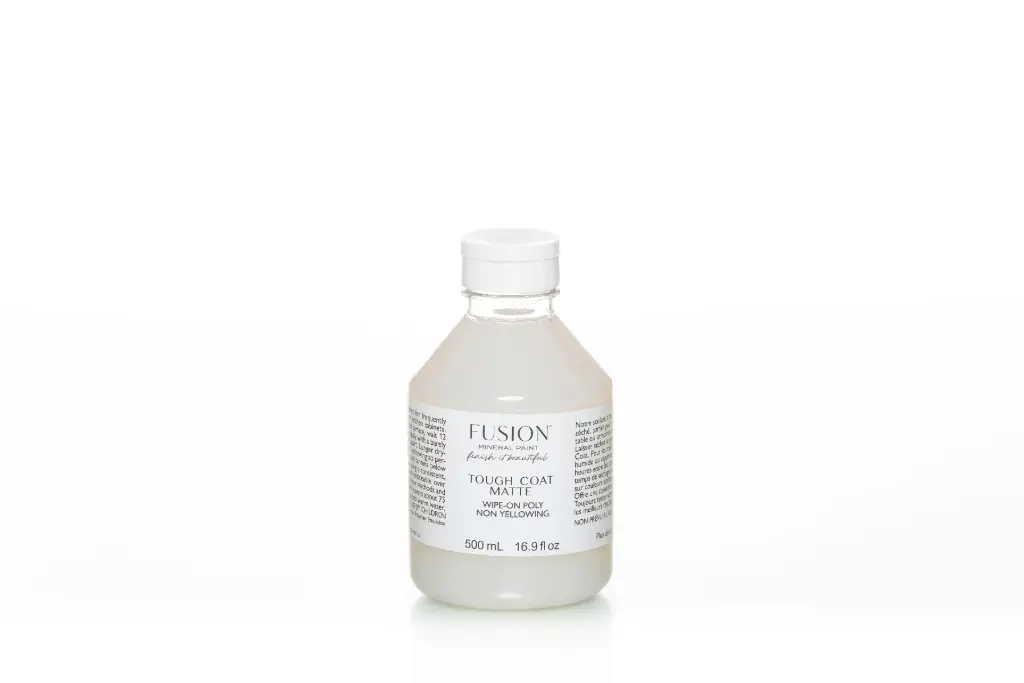 Fusion - Vernis transparent Mat 500ml - Tough Coat