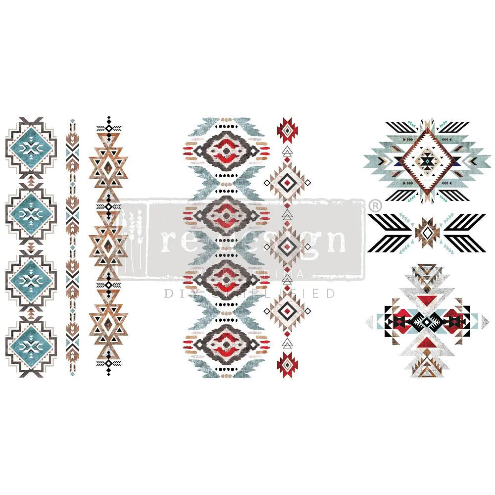 Petit transfert décoratif - Something Tribal
