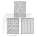 Medium A4 decor transfer Woven with Love 