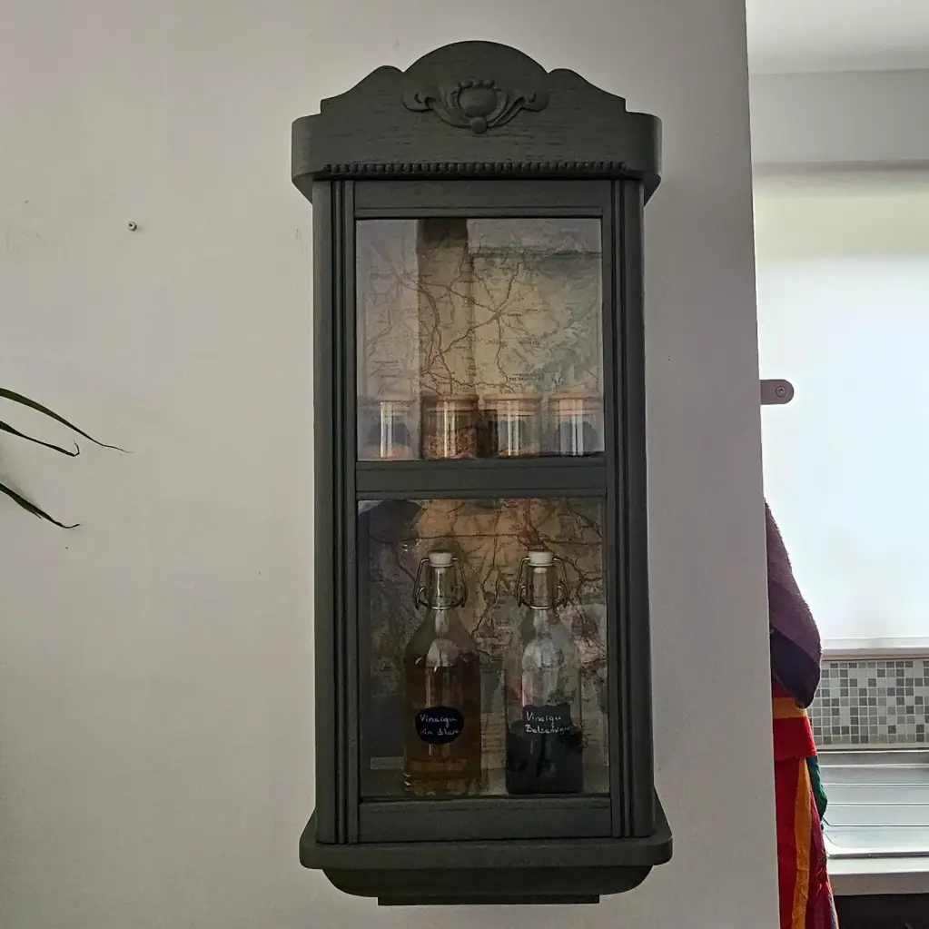 Ancienne horloge upcyclé 