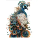 Redesign papier de découpage A1 - Steamwing Majesty