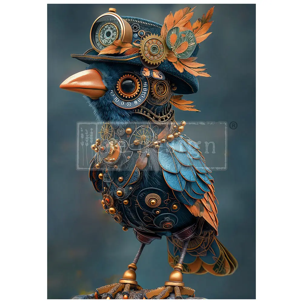 Redesign papier de découpage A1 - Azure Aviator