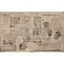 Redesign papier de découpage - Newsprint
