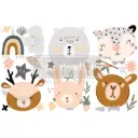 Petit transfert décoratif - Boho Critter