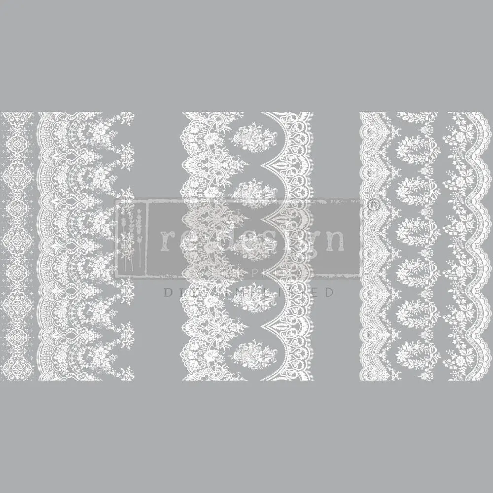 Small decor transfer -  Vintage Wallpaper