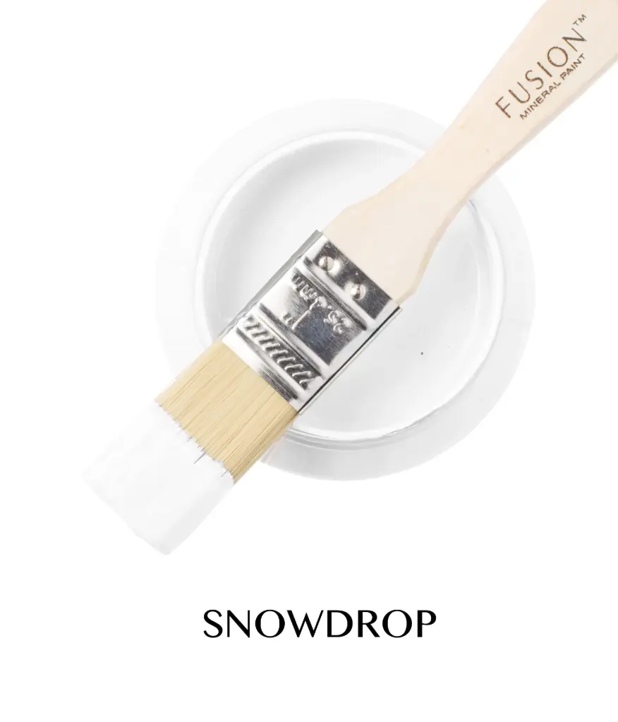 Fusion Mineral Paint - Snowdrop 500ml