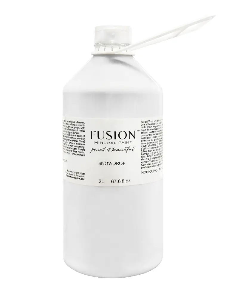 Fusion Mineral Paint - Snowdrop 2 litres
