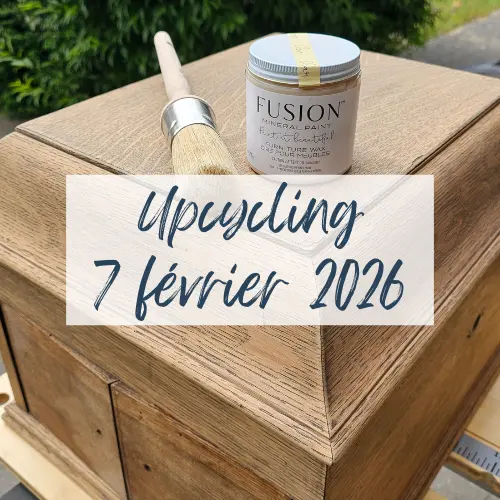 Atelier Upcycling du 7 février 2026