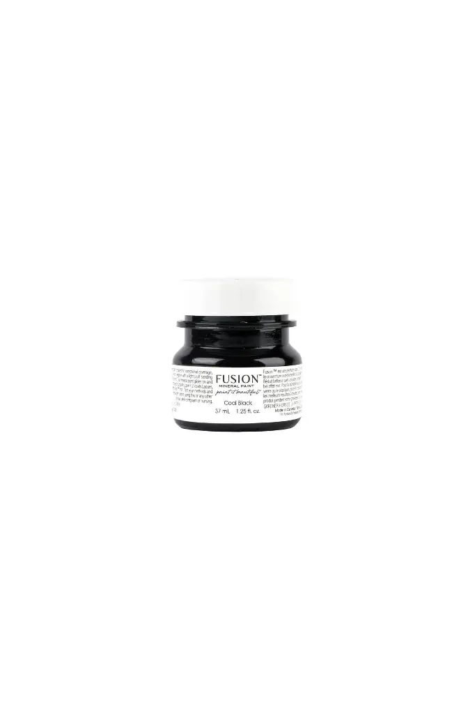 Fusion Mineral Paint - Coal Black 37ml