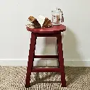 Tabouret Cranberry