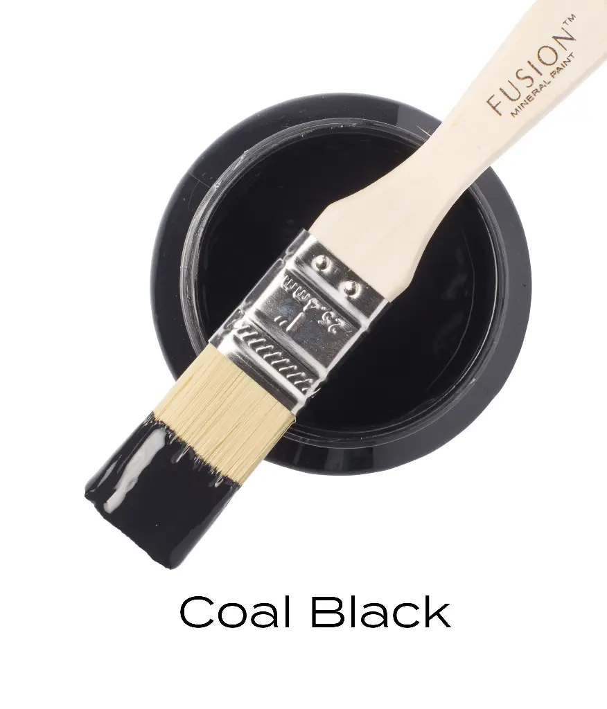 Fusion Mineral Paint - Coal Black 500ml