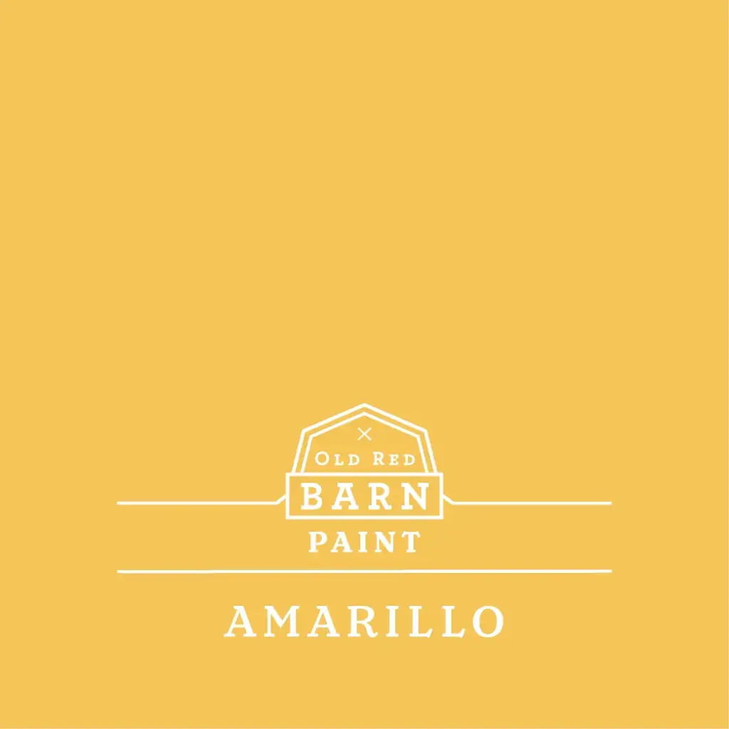 Old Red Barn Paint - Amarillo 500ml