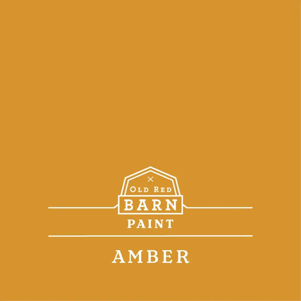 Old Red Barn Paint - Amber 500ml