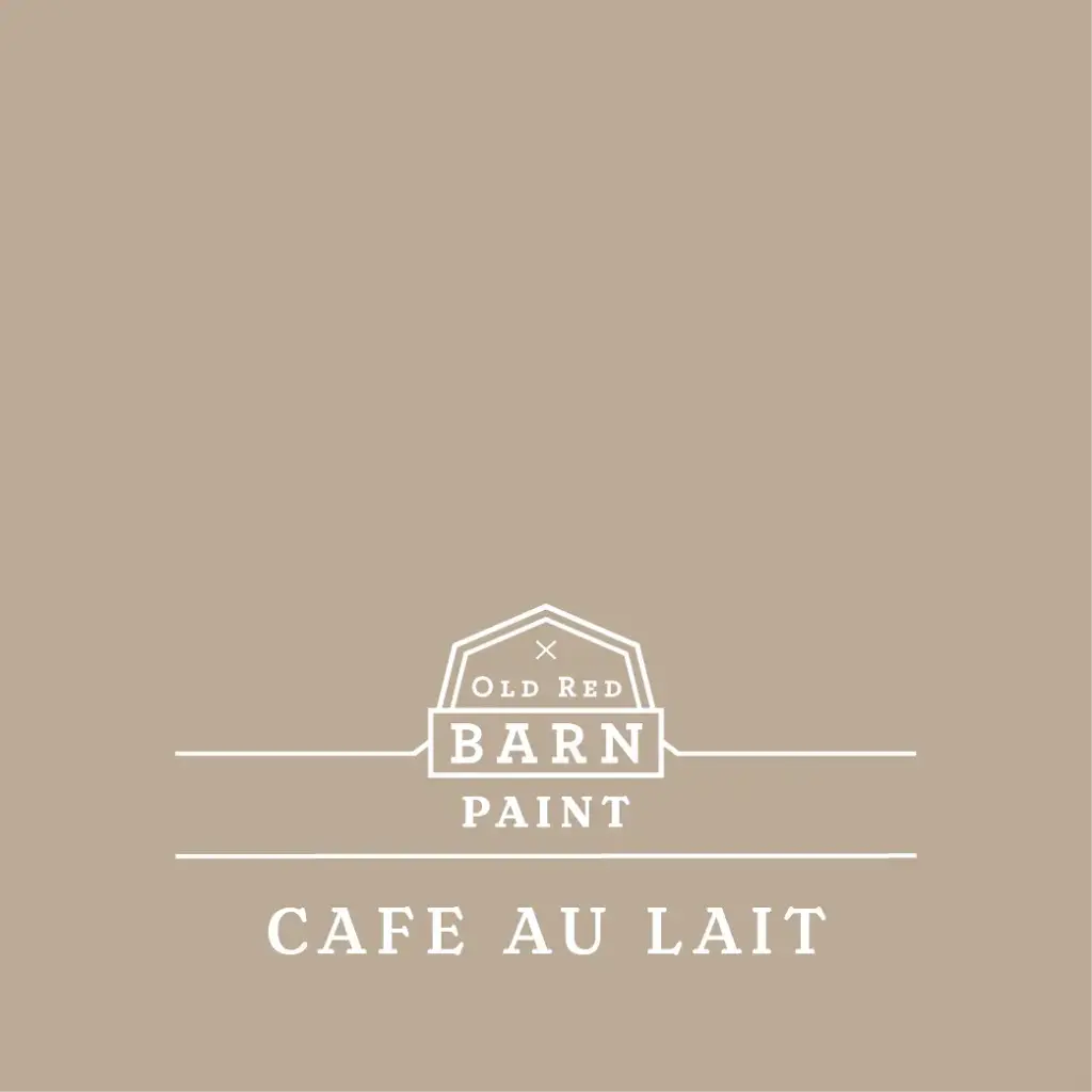 Old Red Barn Paint - Café au lait 500ml