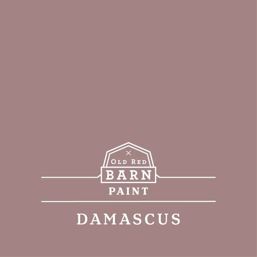 Old Red Barn Paint - Damascus 500ml