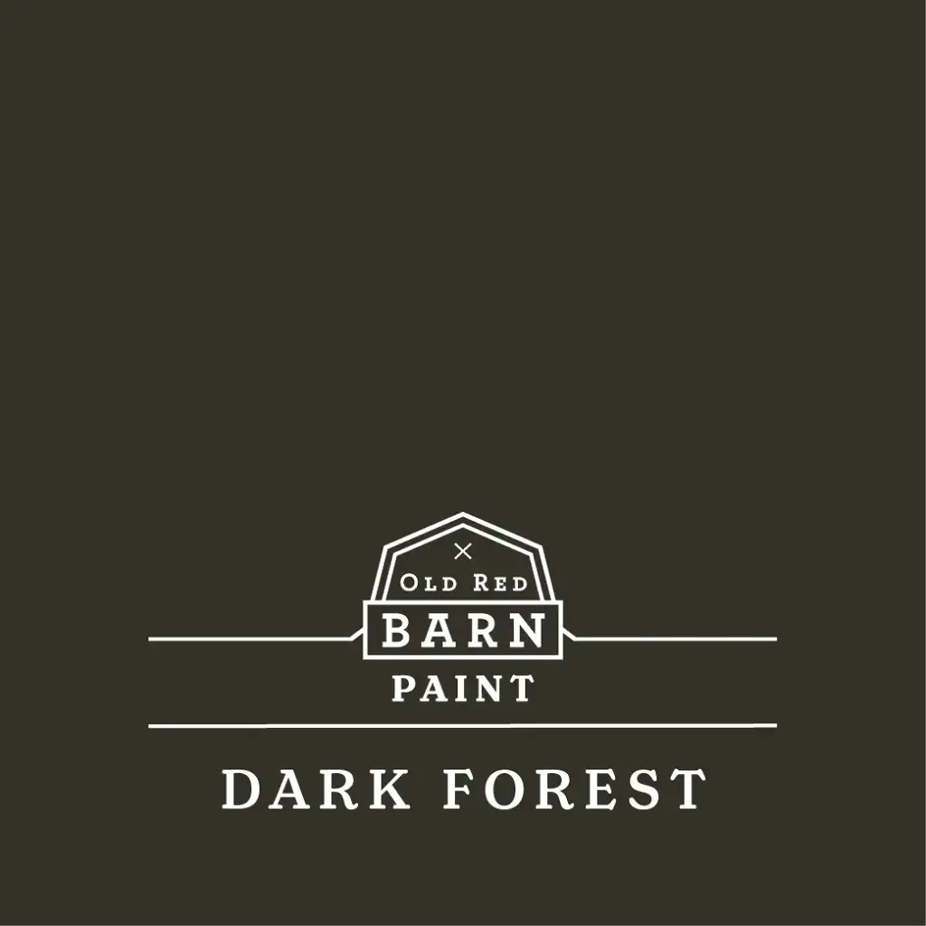 Old Red Barn Paint - Dark Forest 500ml