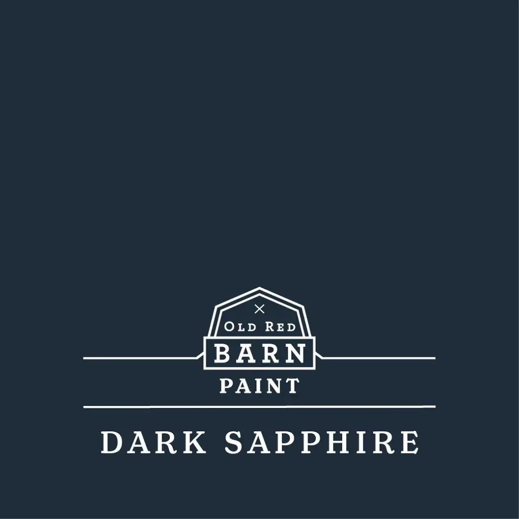 Old Red Barn Paint - Dark Sapphire 500ml