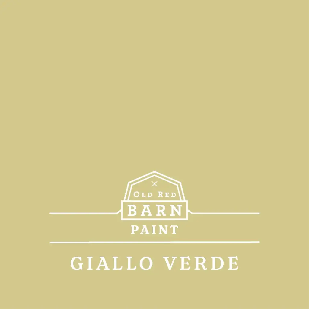 Old Red Barn Paint - Giallo Verde 500ml
