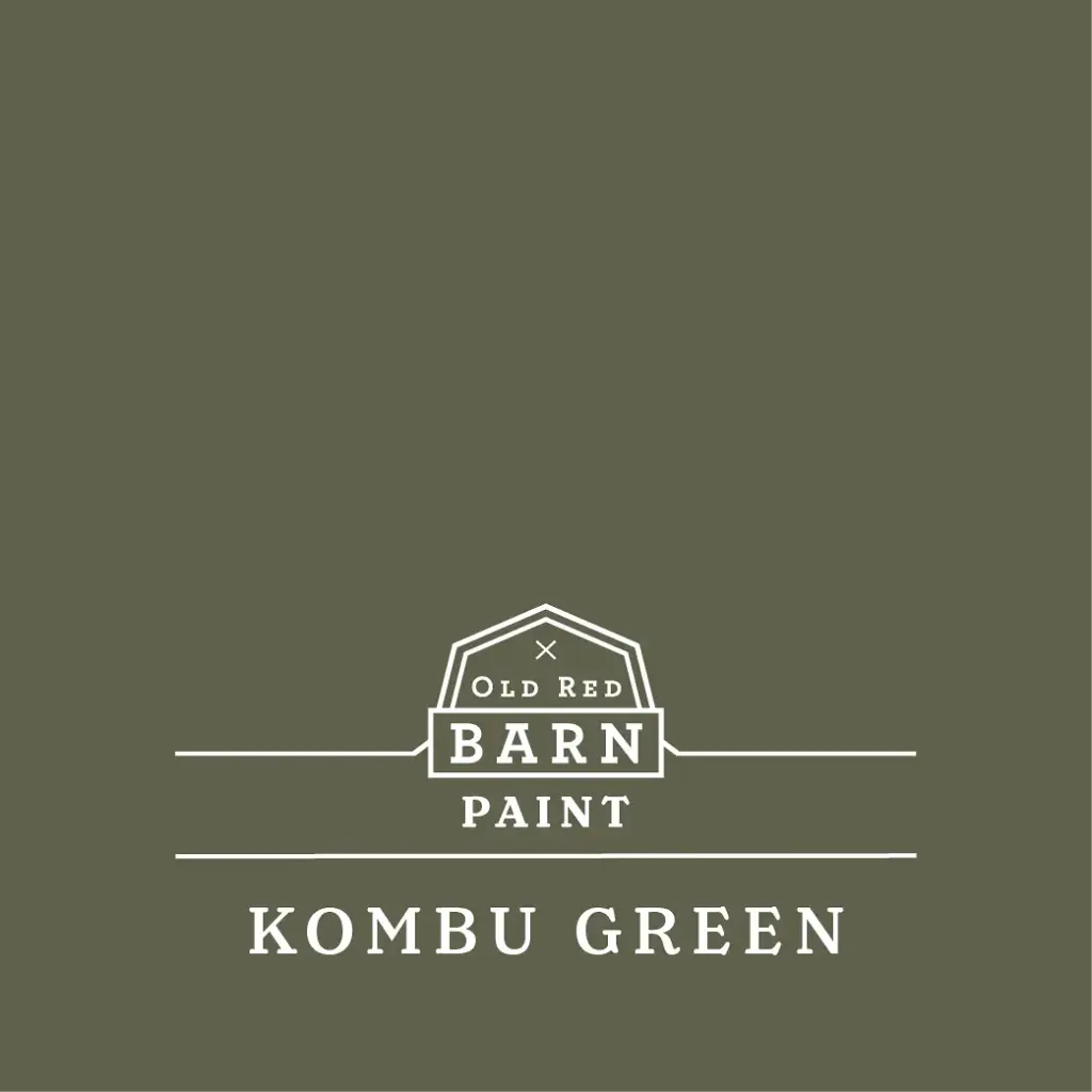 Old Red Barn Paint - Kombu Green  500ml