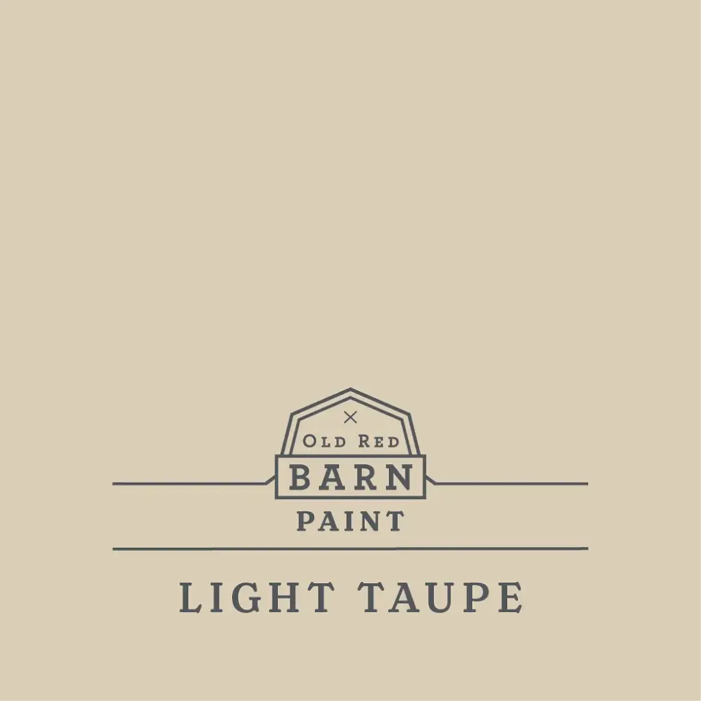 Old Red Barn Paint - Light Taupe  500ml