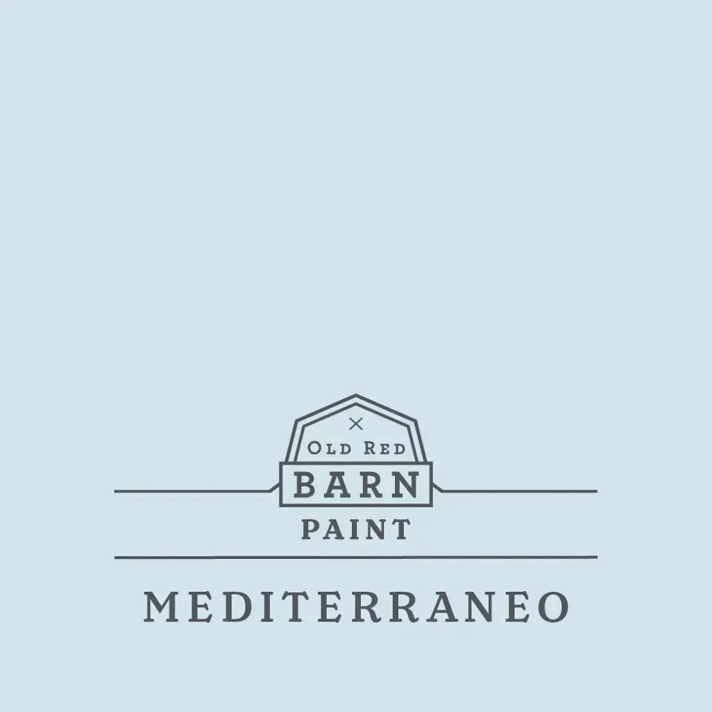 Old Red Barn Paint - Mediterraneo  500ml