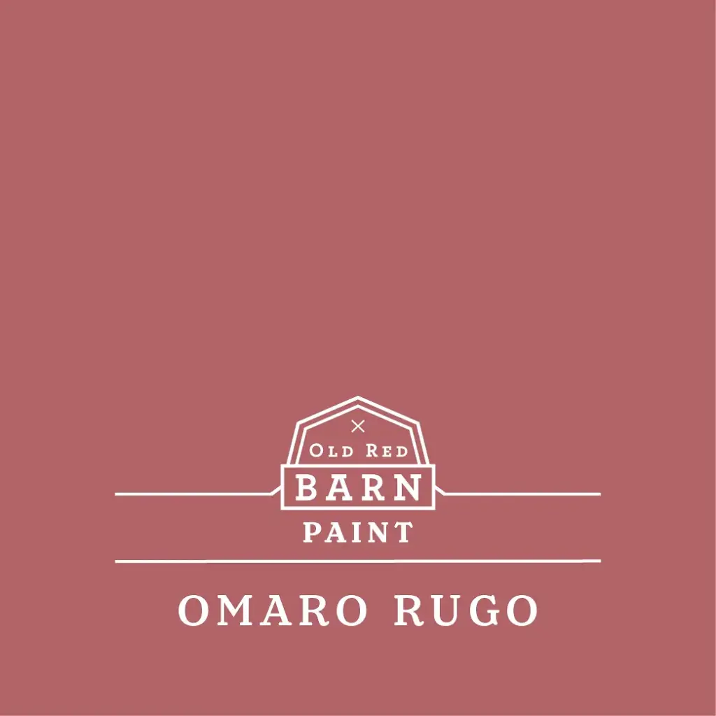 Old Red Barn Paint - Omaro Rugo  500ml