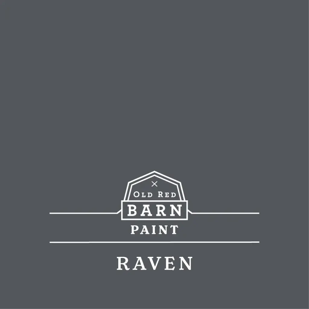 Old Red Barn Paint - Raven  500ml