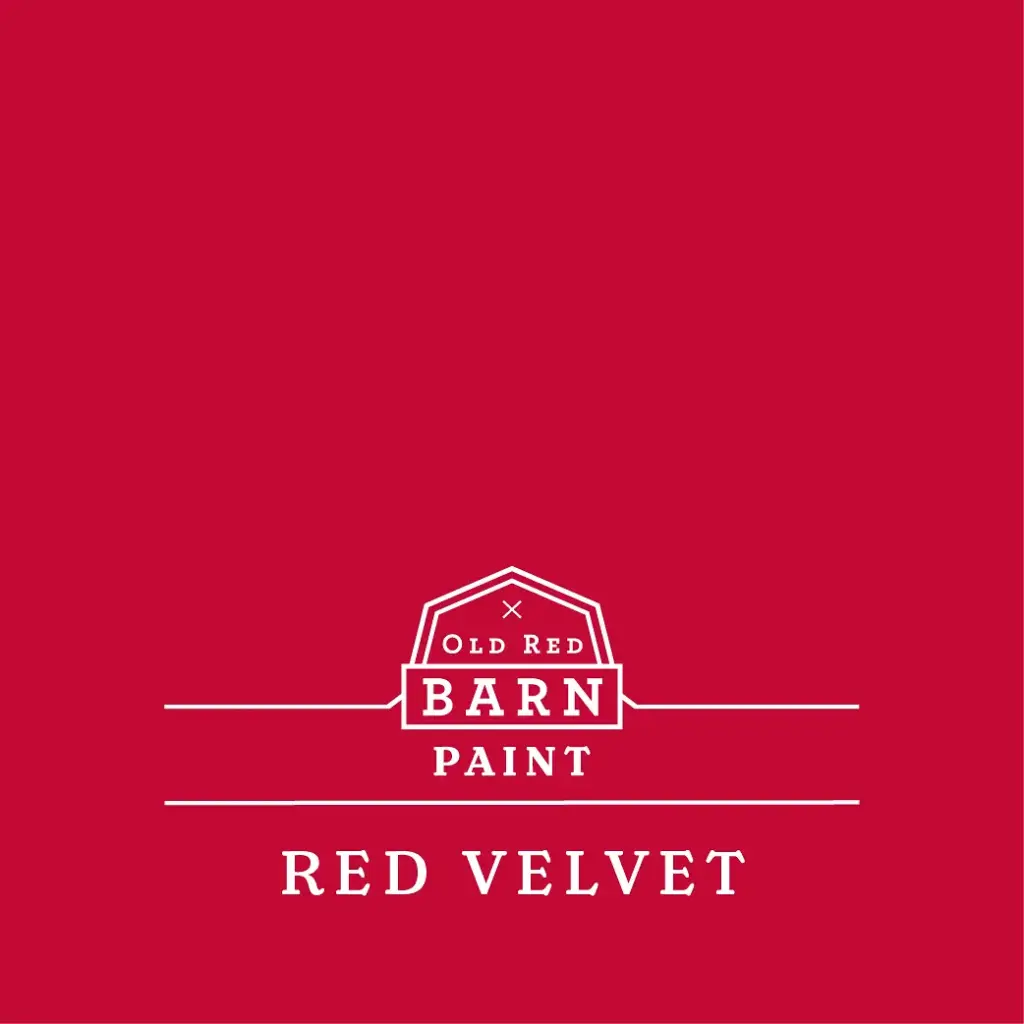 Old Red Barn Paint - Red Velvet  500ml