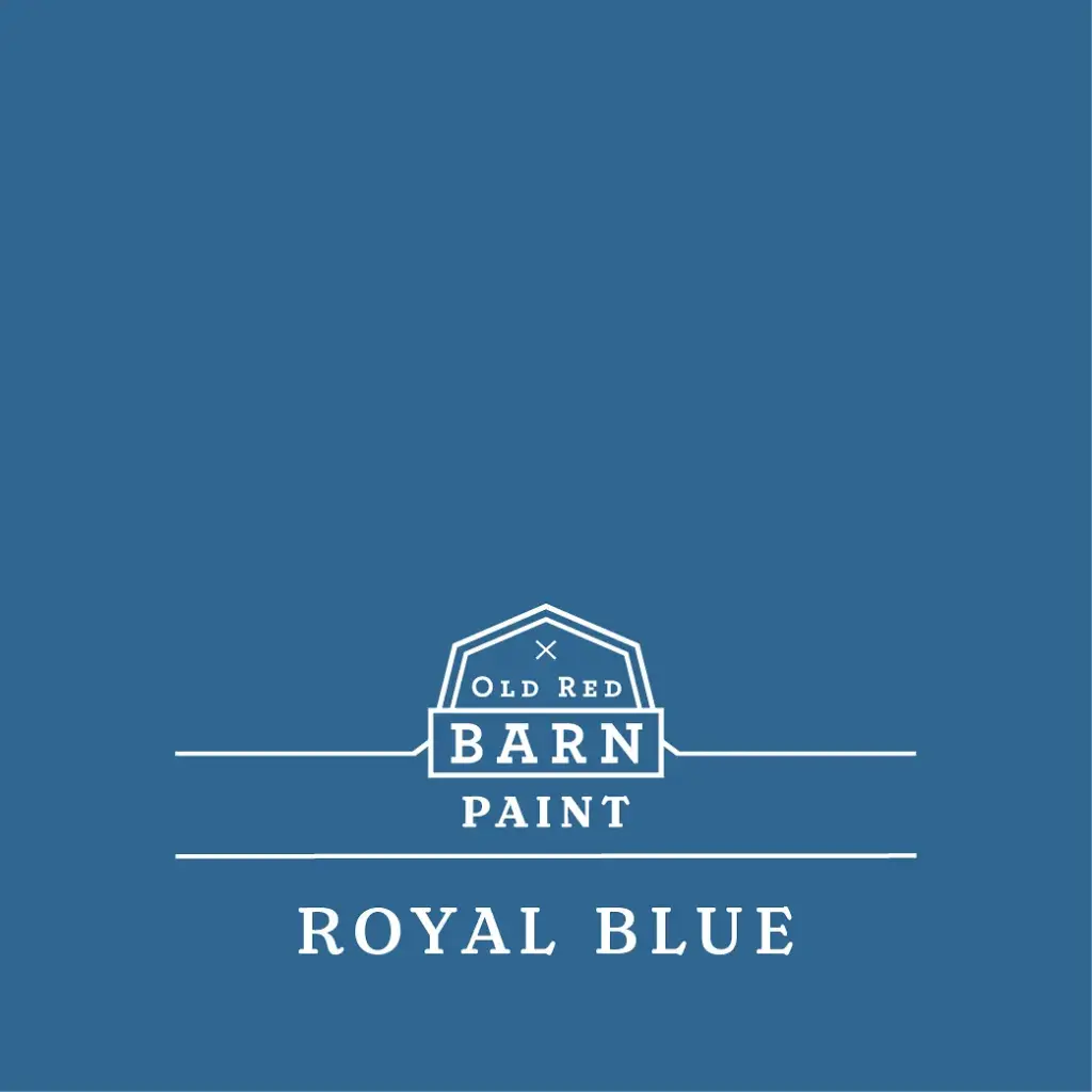 Old Red Barn Paint - Royal Blue  500ml