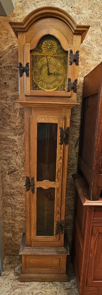 Horloge à upcycler en étagère