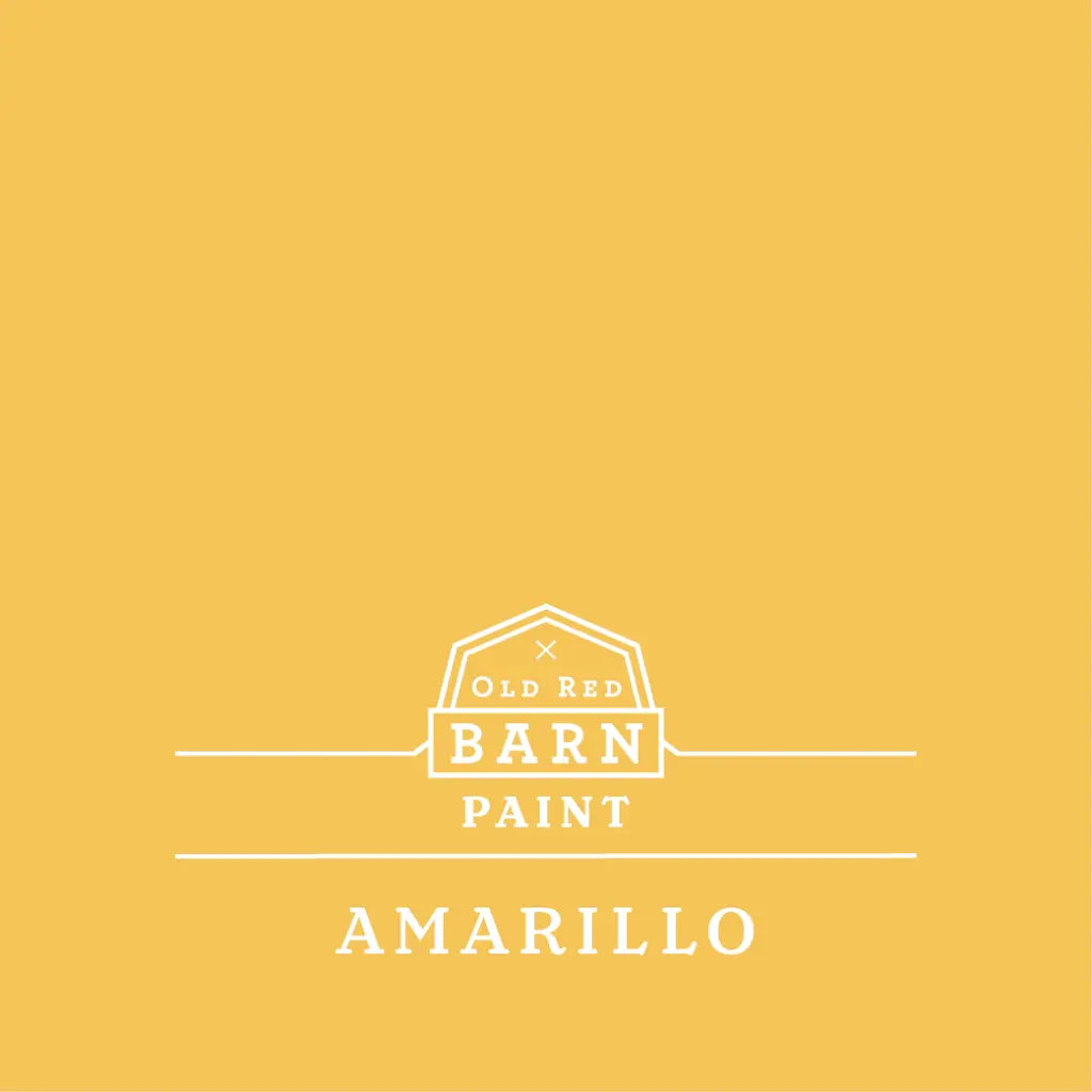 Old Red Barn Paint - Amarillo 75ml