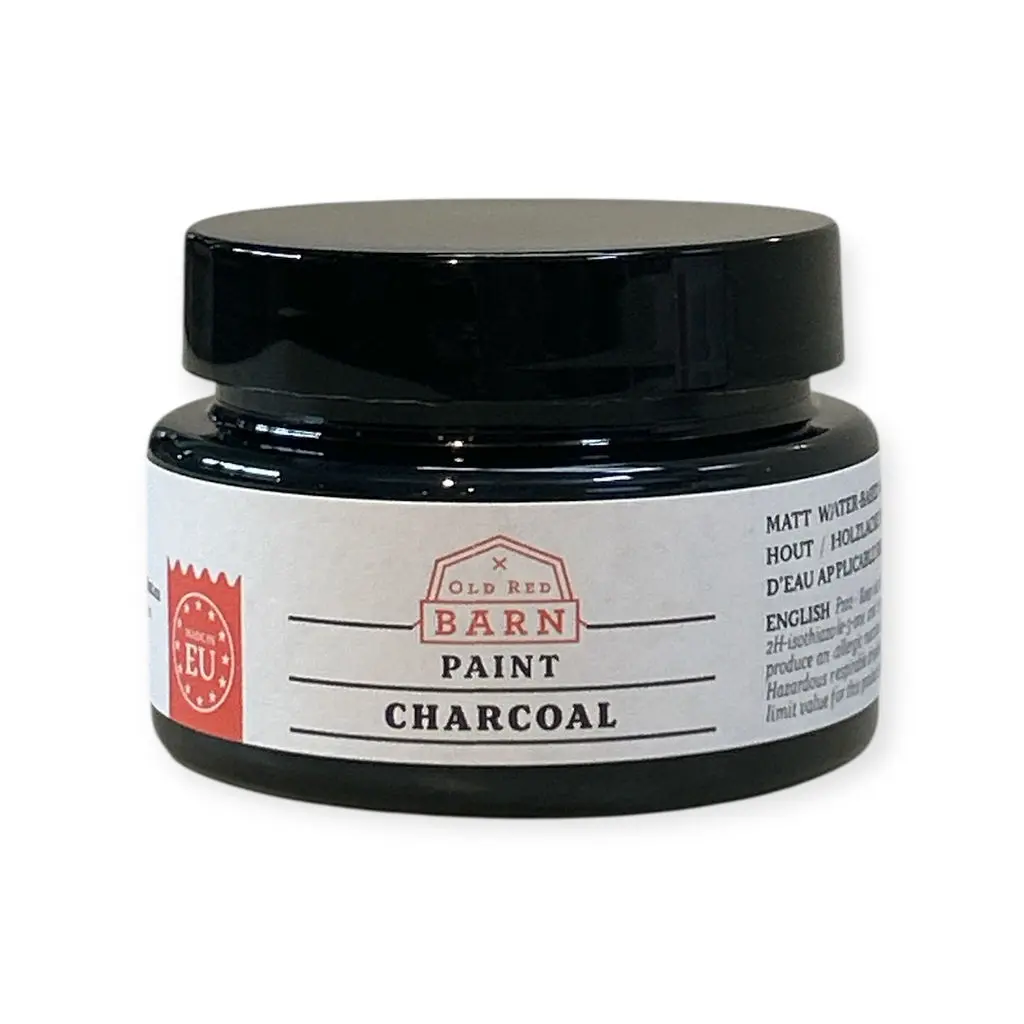 Old Red Barn Paint - Charcoal 75ml