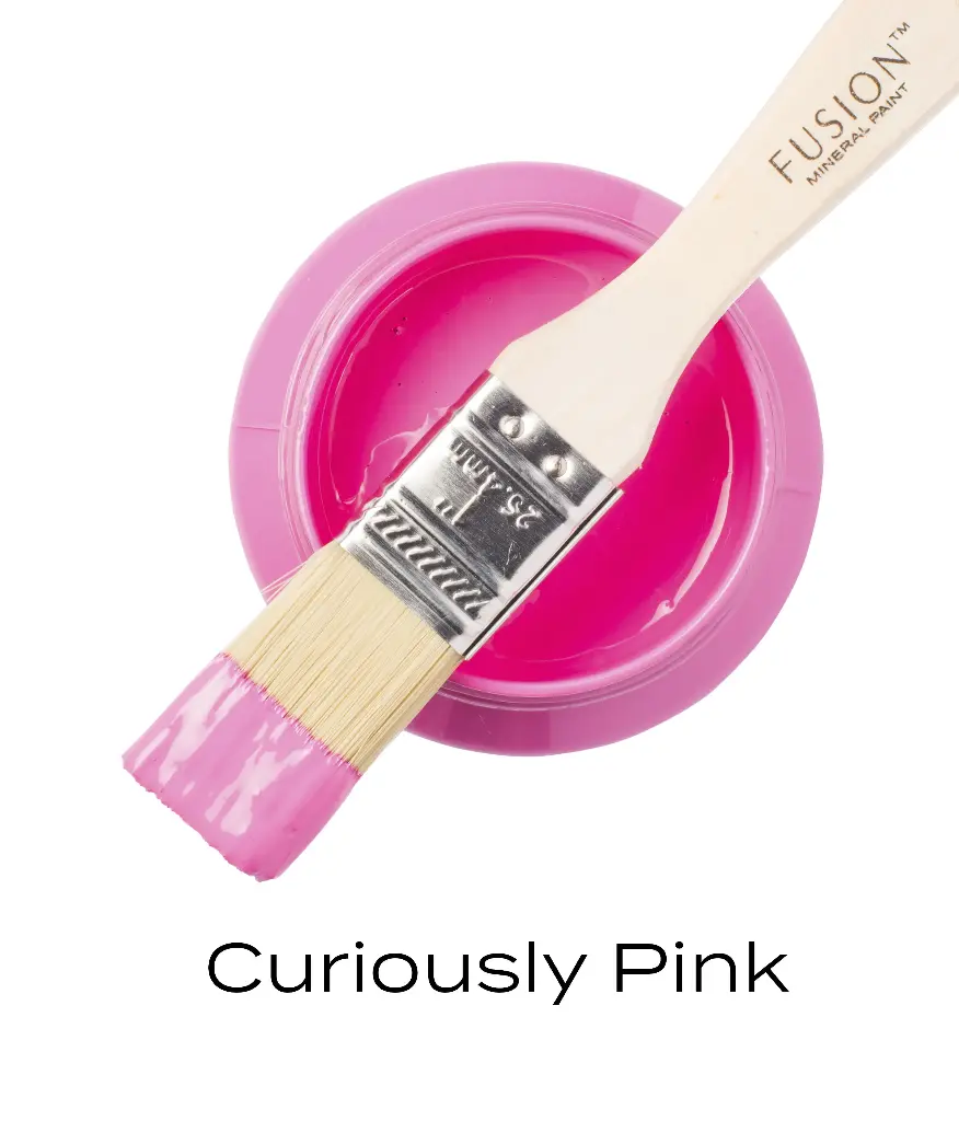 Fusion Mineral Paint - Cureiously Pink 500ml