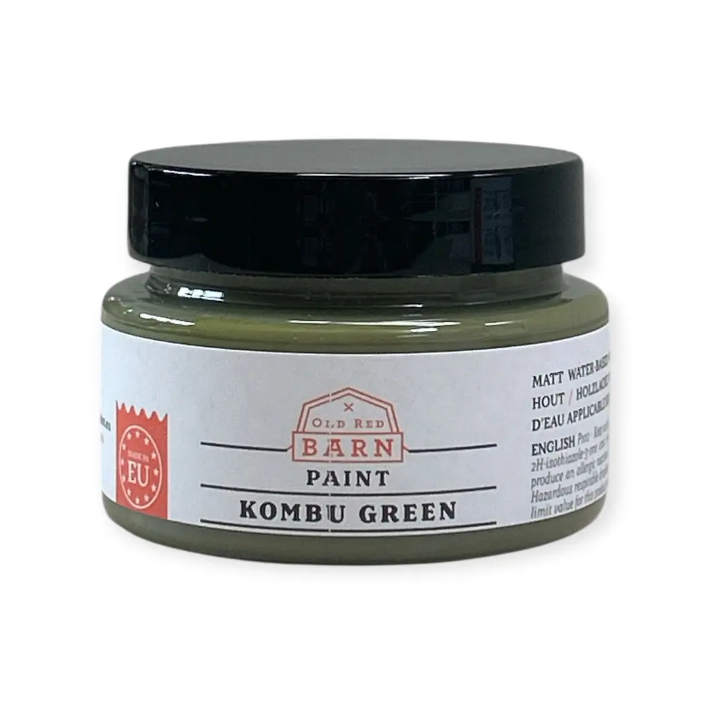 Old Red Barn Paint - Kombu Green  75ml