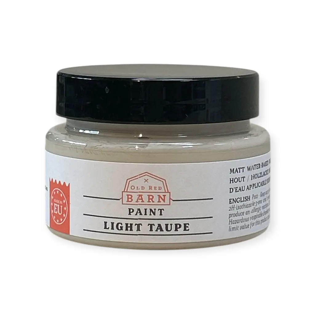 Old Red Barn Paint - Light Taupe  75ml