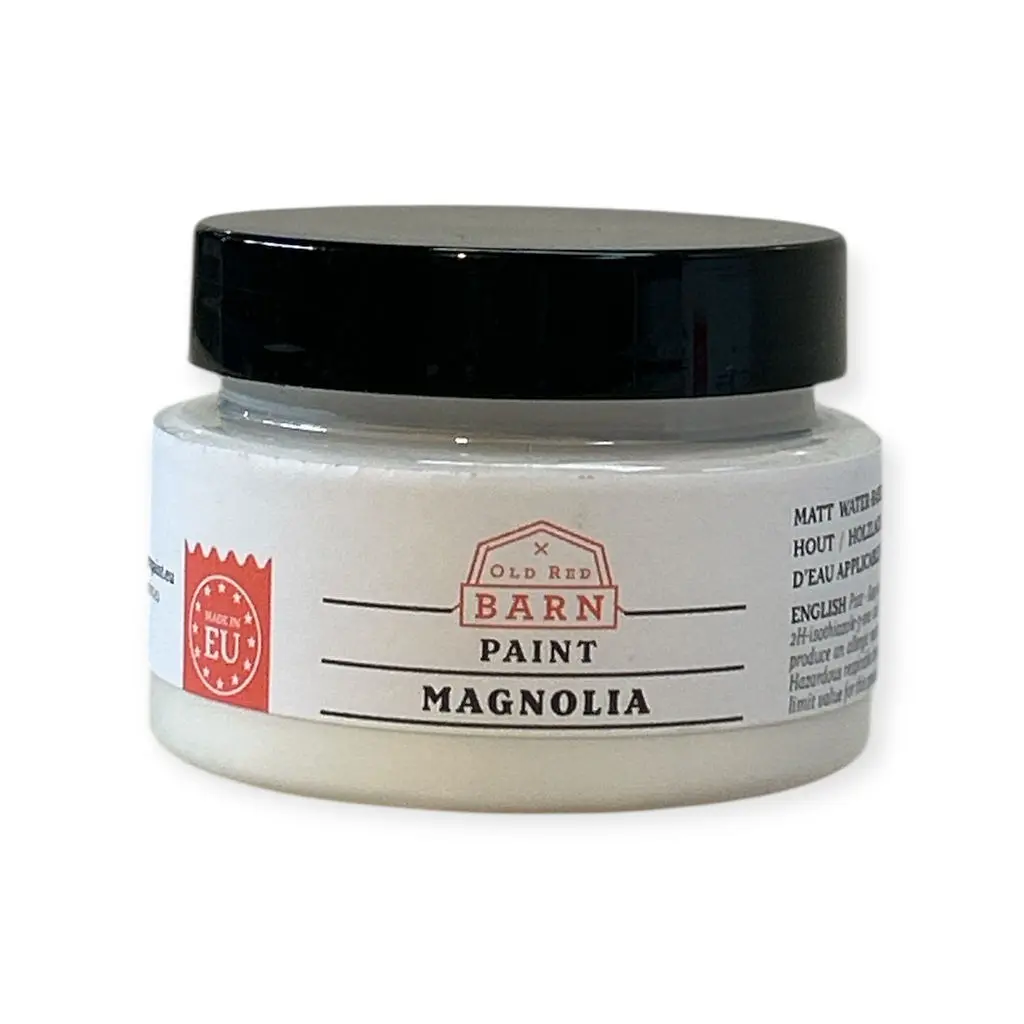 Old Red Barn Paint - Magnolia  75ml