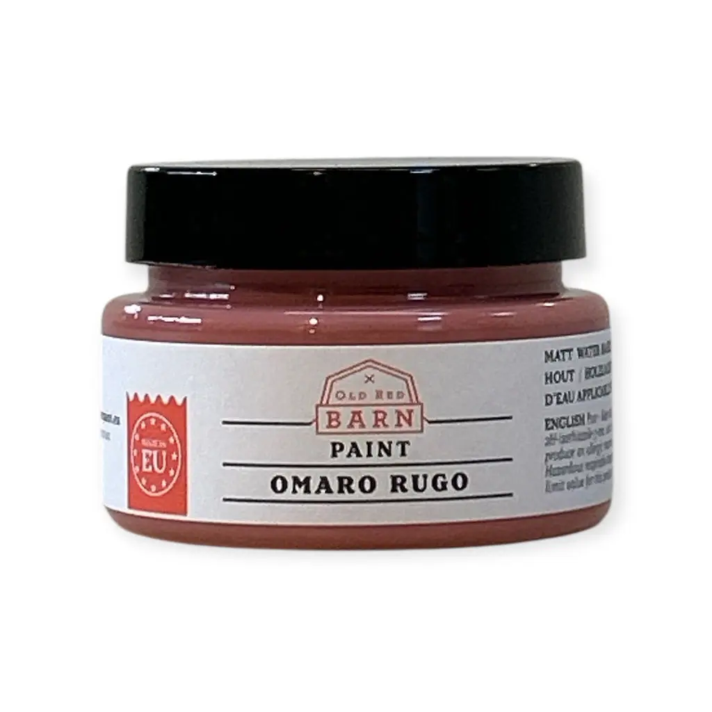 Old Red Barn Paint - Omaro Rugo  75ml