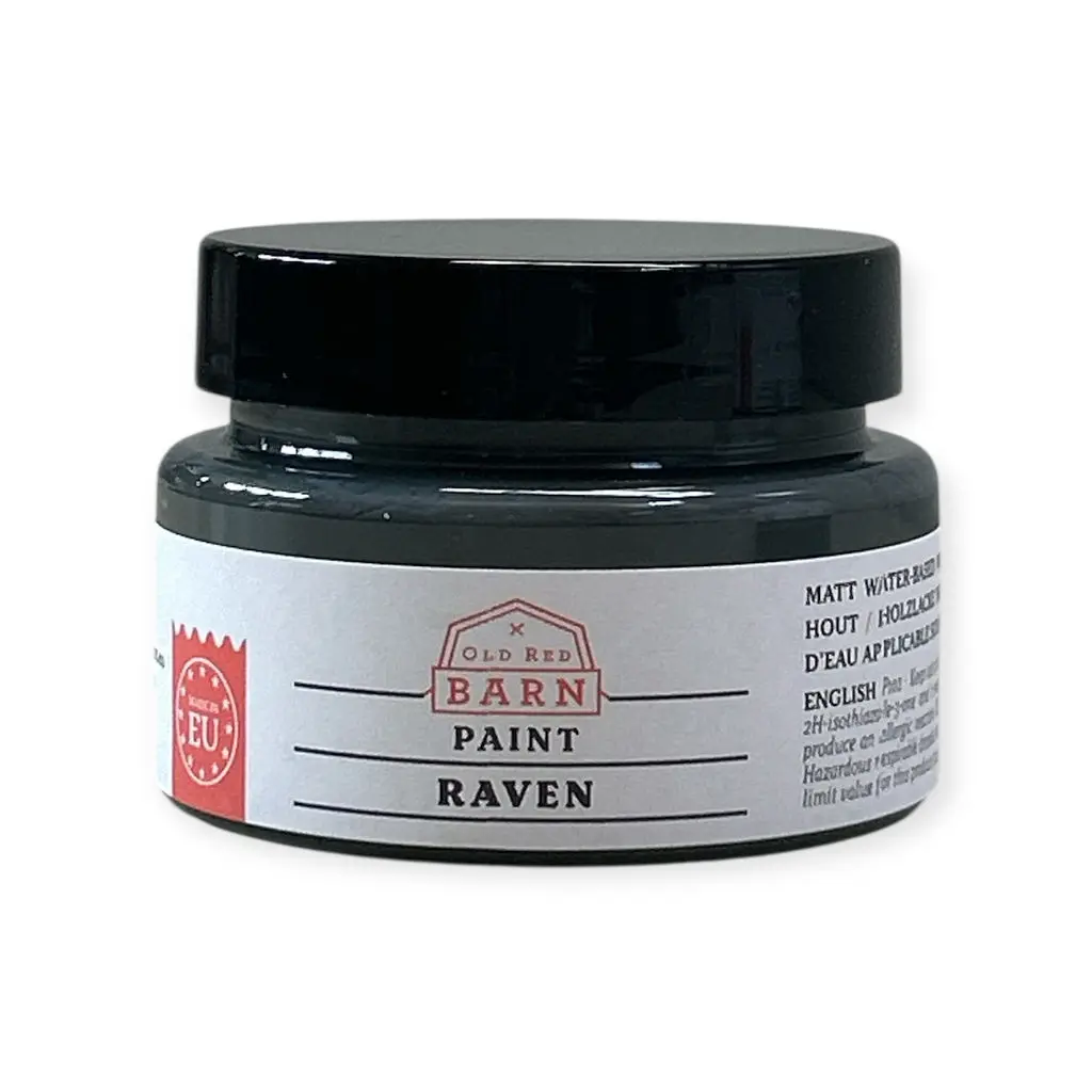 Old Red Barn Paint - Raven  75ml