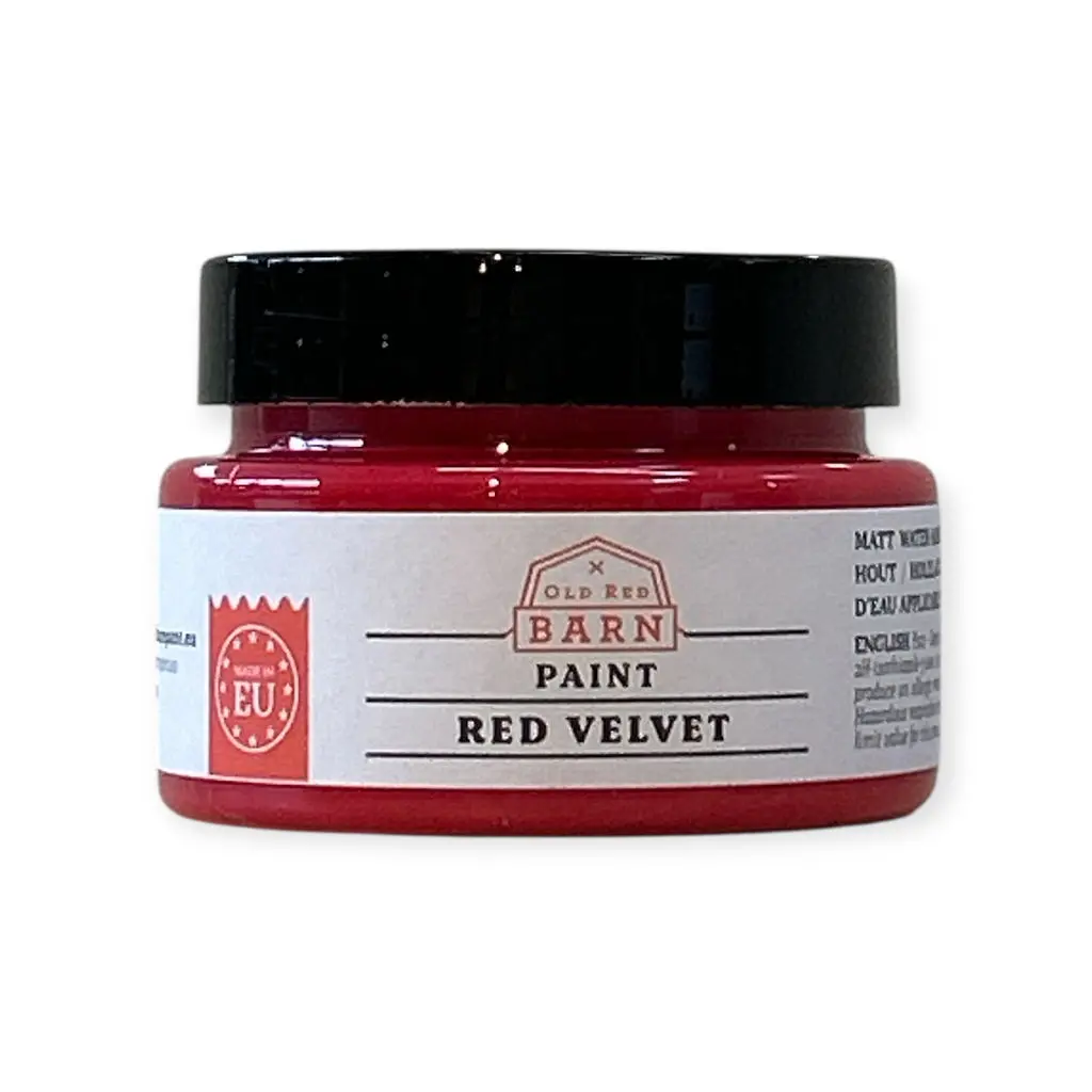 Old Red Barn Paint - Red Velvet  75ml