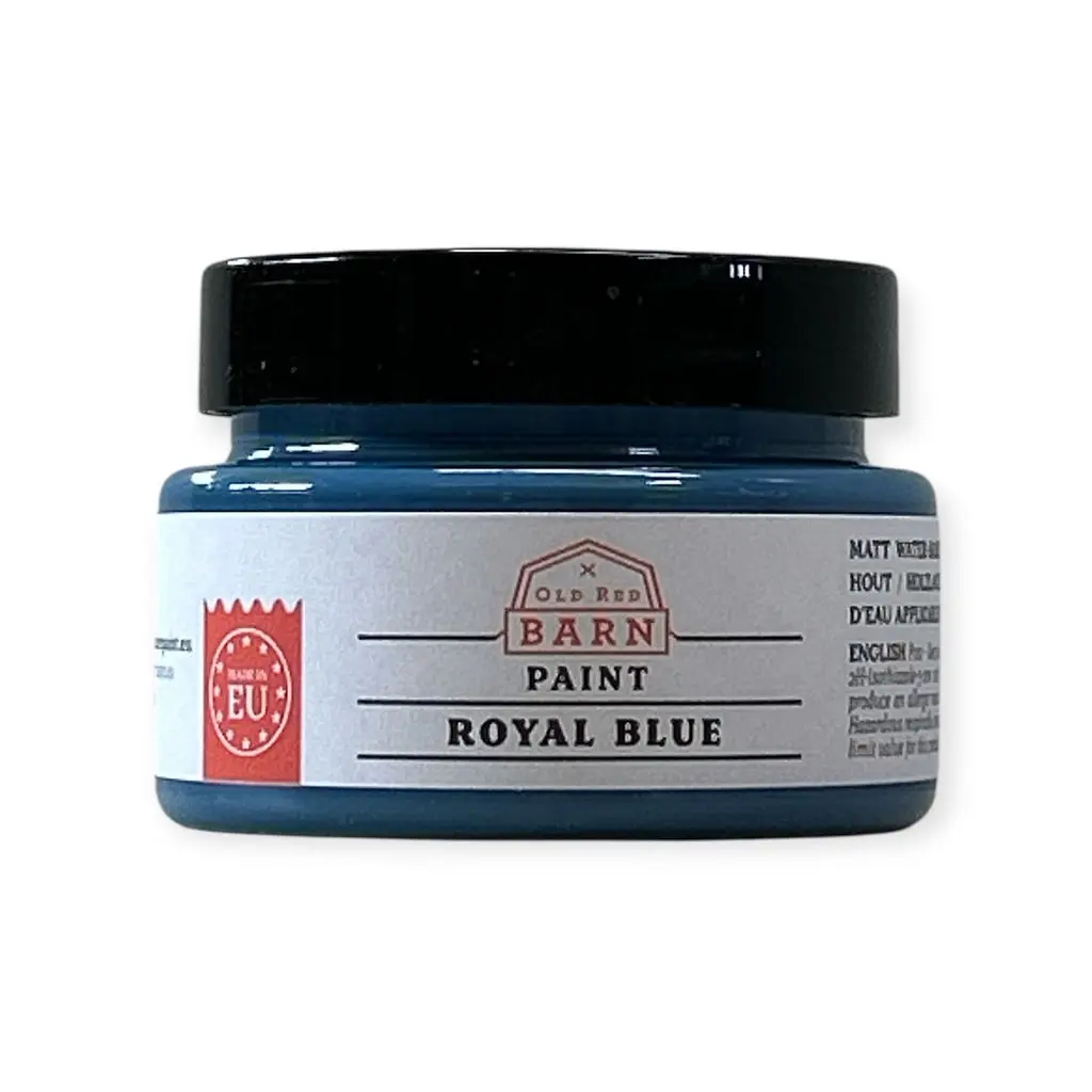 Old Red Barn Paint - Royal Blue  75ml