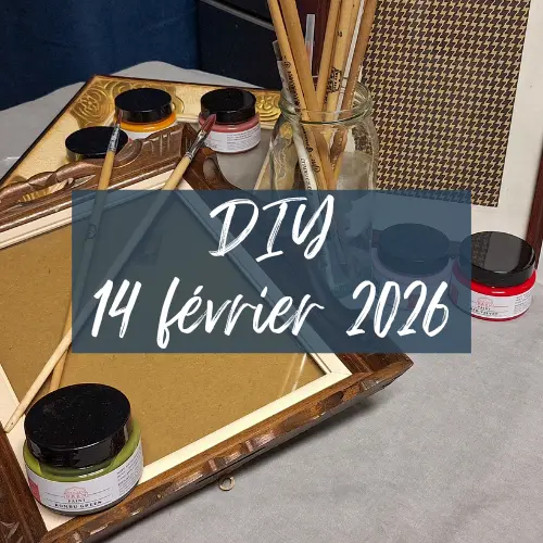 Atelier cadre photo du 14 février 2026