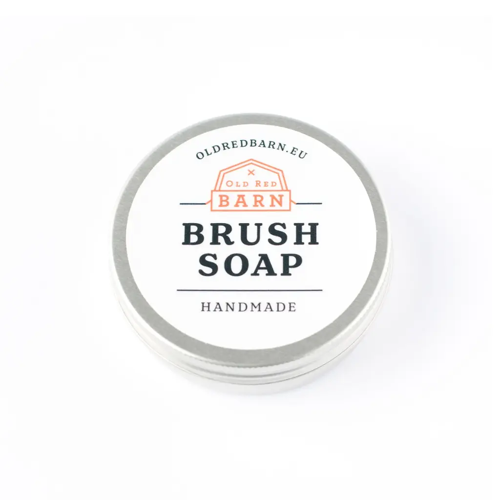 Old Red Barn - Savon pour pinceaux 60gr