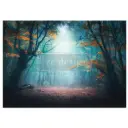Redesign papier de découpage A1 - Luminous Woodscape