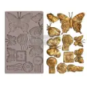 Moule Redesign- Butterfly in flight
