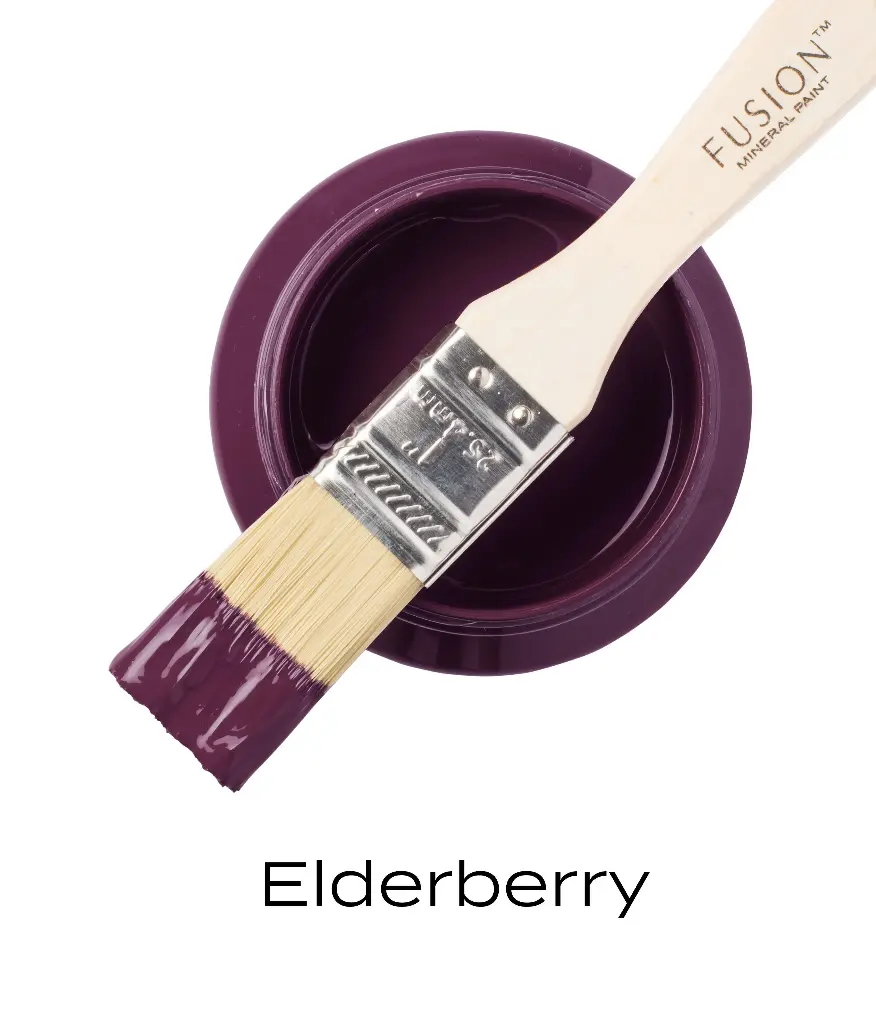 Fusion Mineral Paint - Elderberry 500ml