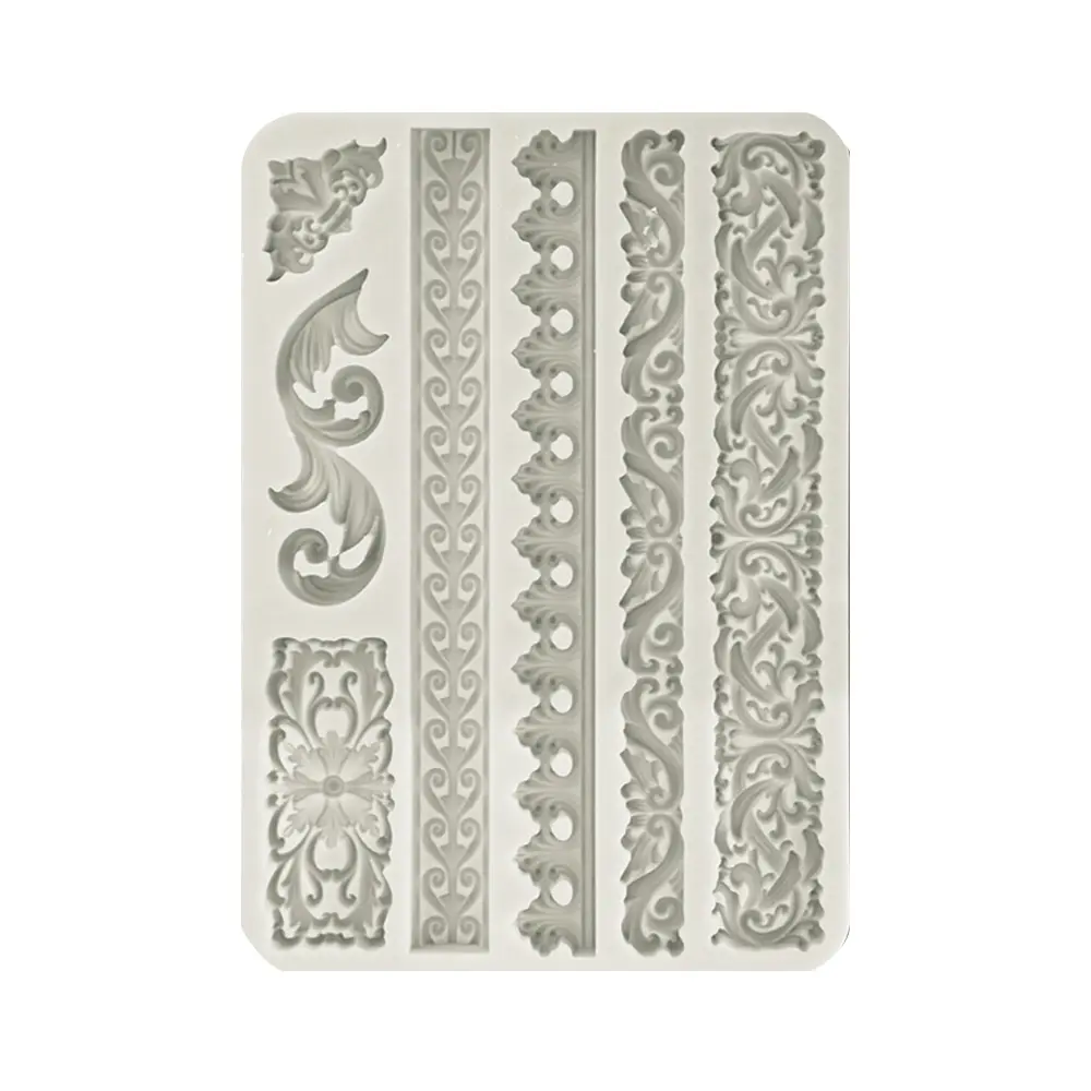 Moule décoratif Stamperia A5 - Greek Borders *511