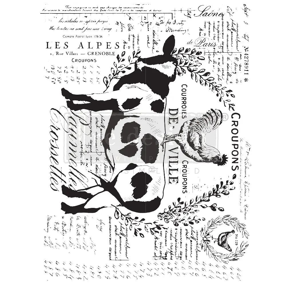 Redesign transfert pelliculable - Farm Delights