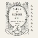 Amatxi transfert pelliculable - Album de Broderie