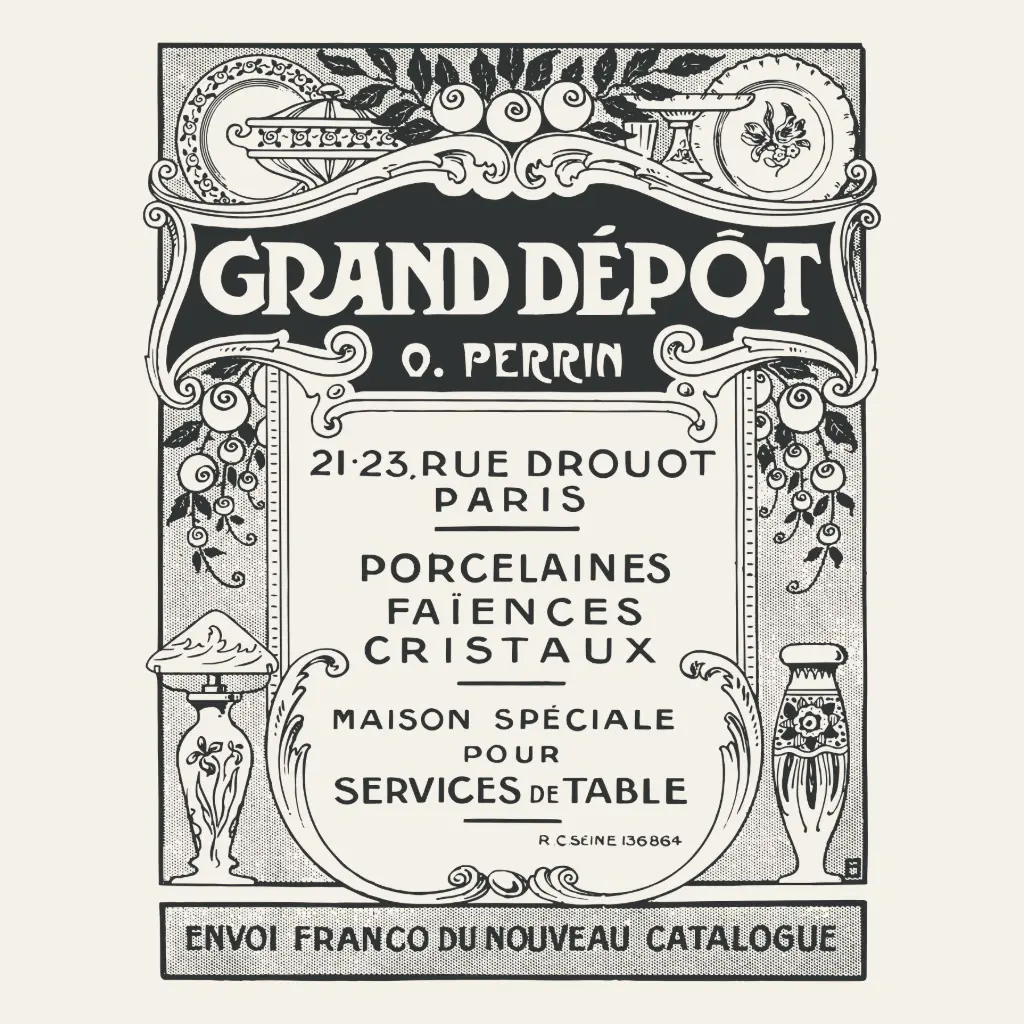 Amatxi transfert pelliculable -Brocante